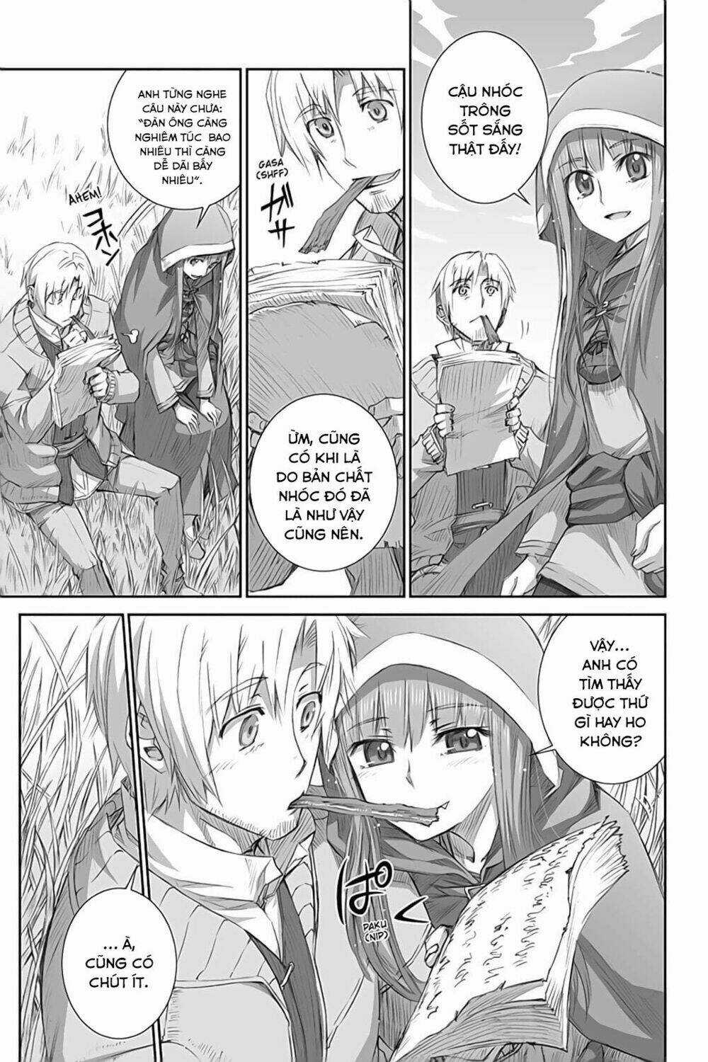 Ookami To Koushinryou - Chapter 45 - Trang 9