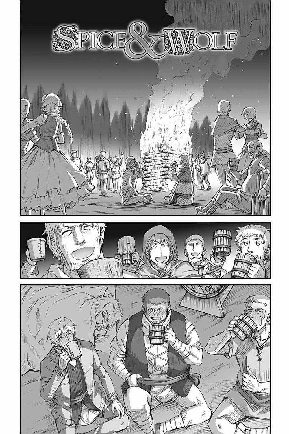 Ookami To Koushinryou - Chapter 46 - Trang 3