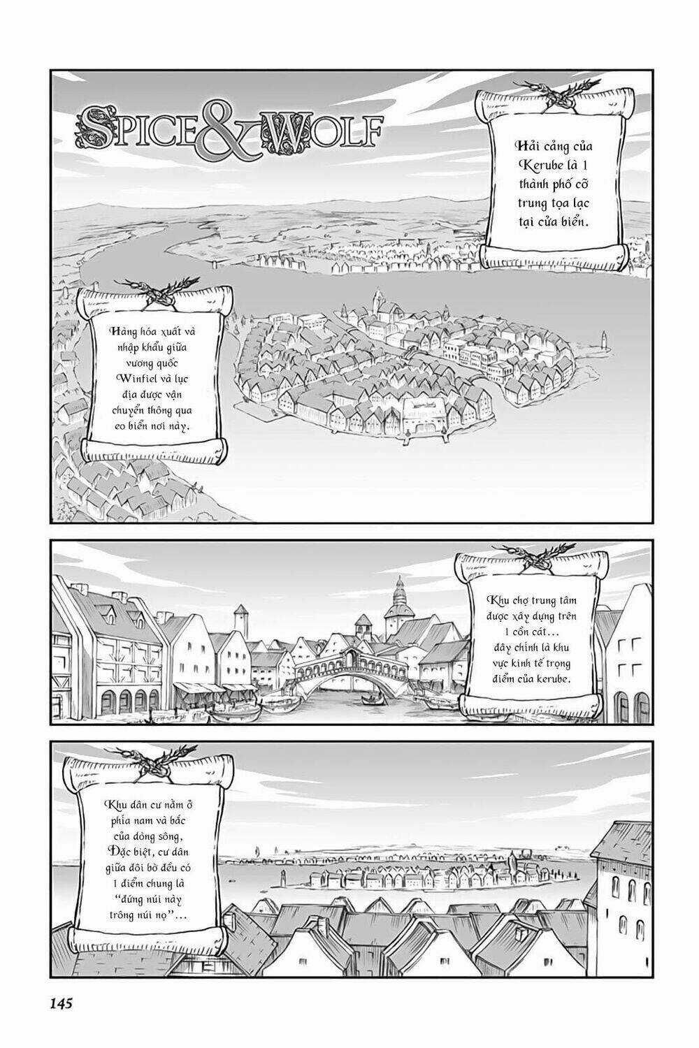 Ookami To Koushinryou - Chapter 47 - Trang 3