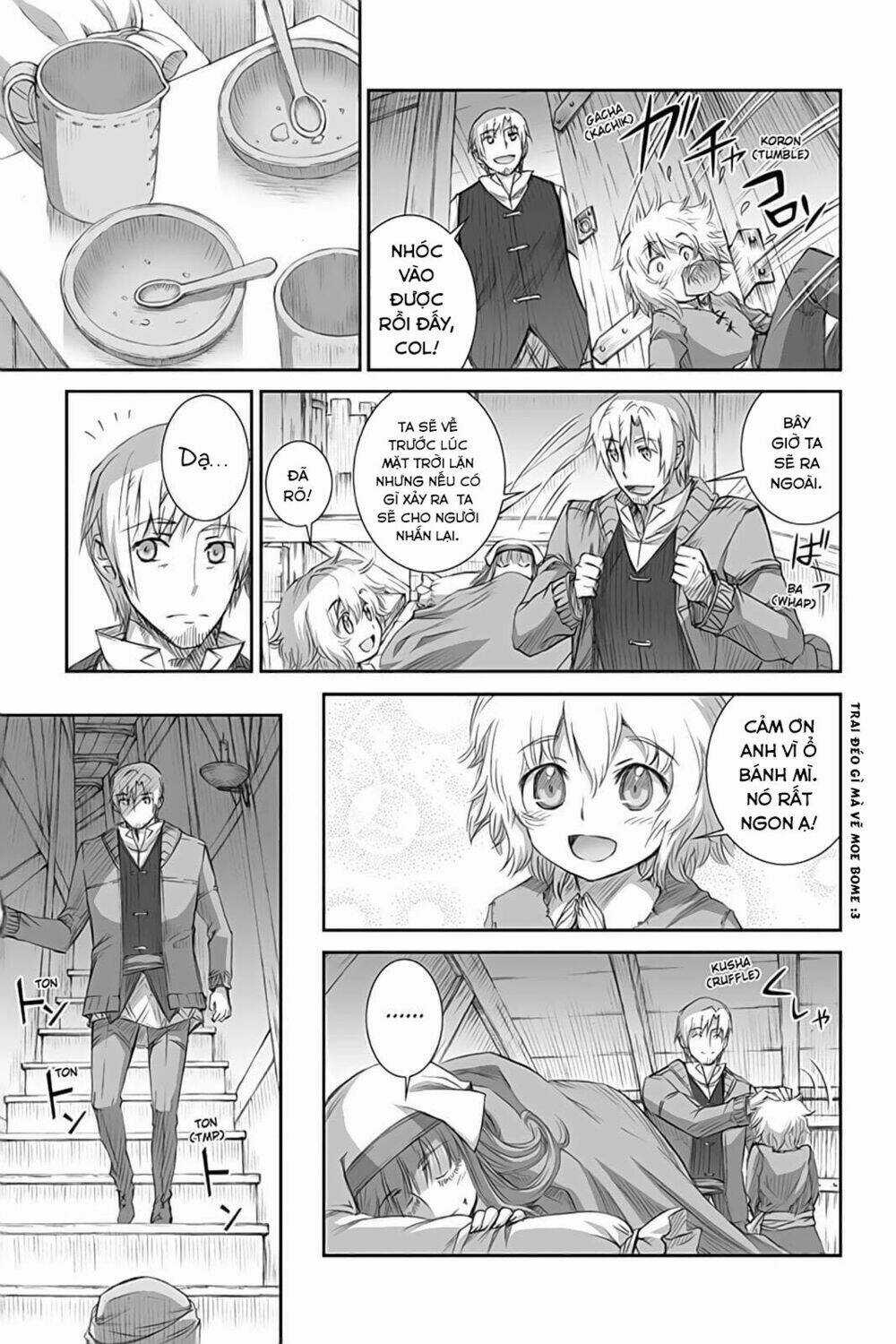 Ookami To Koushinryou - Chapter 47 - Trang 9