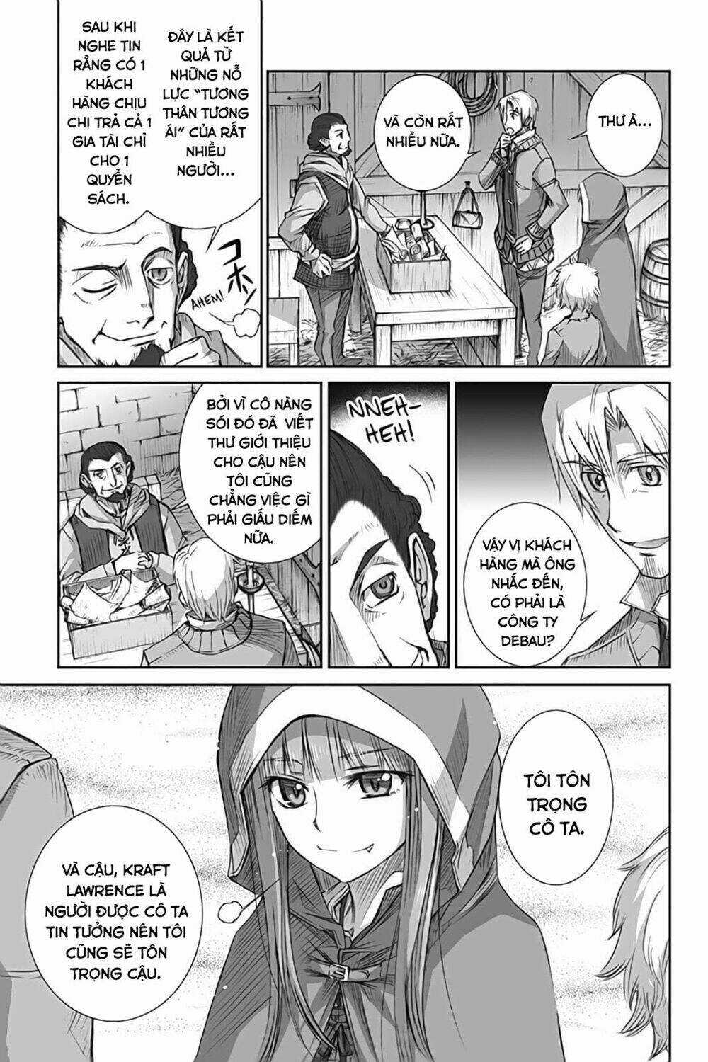 Ookami To Koushinryou - Chapter 48 - Trang 27