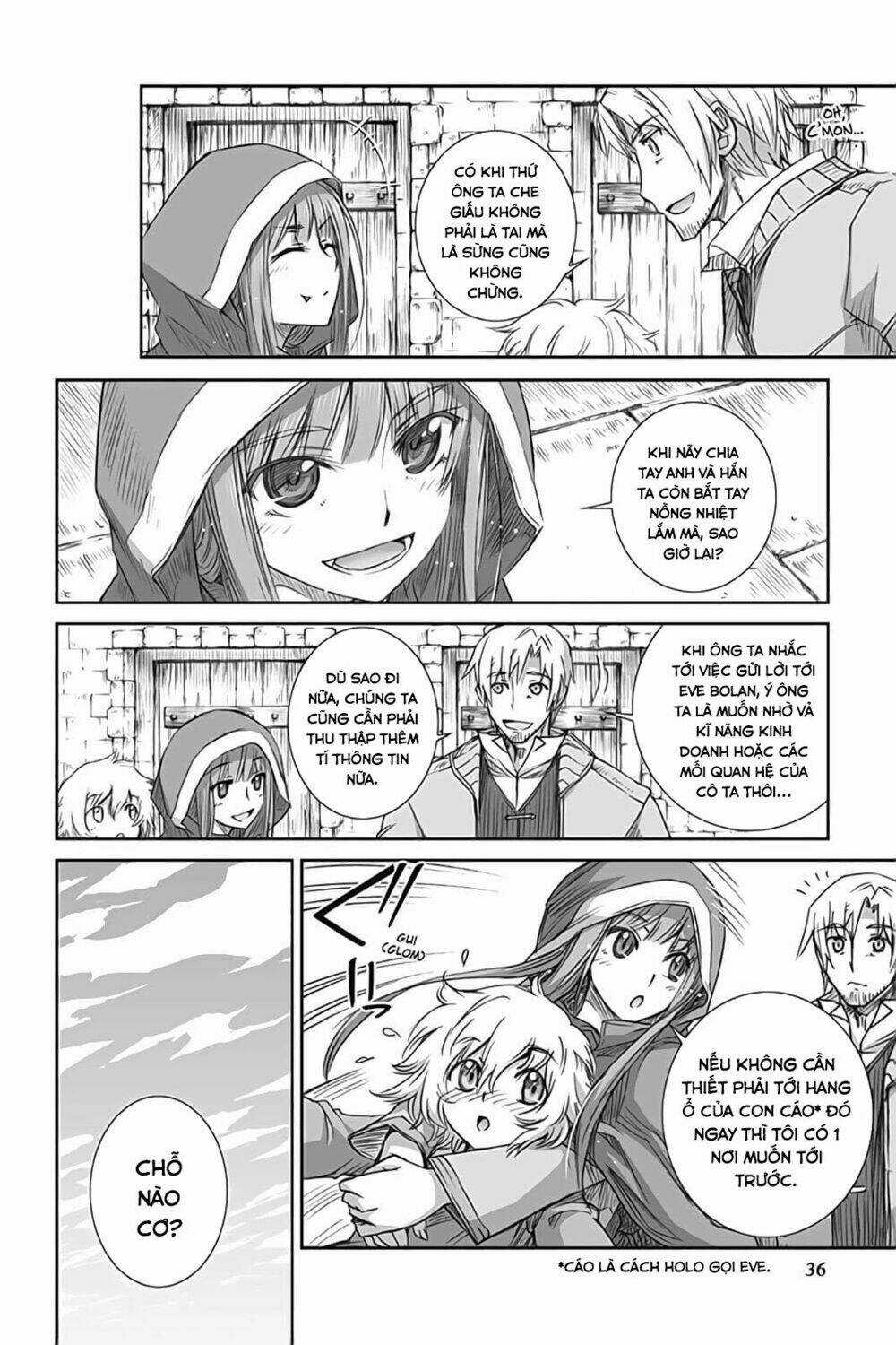 Ookami To Koushinryou - Chapter 49 - Trang 11