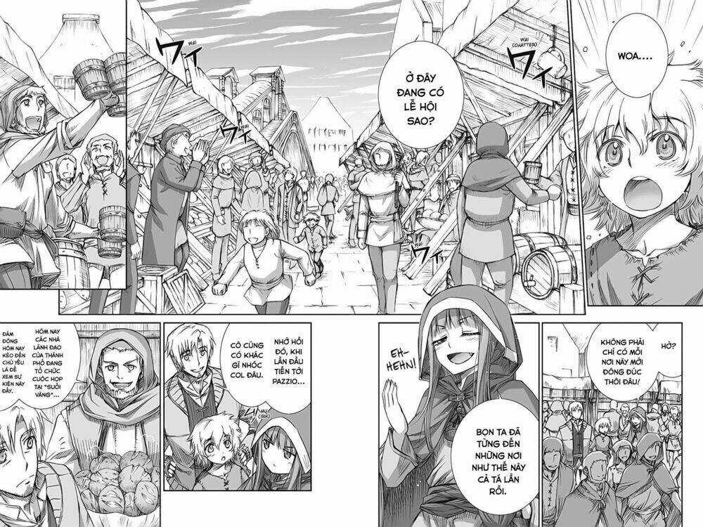 Ookami To Koushinryou - Chapter 49 - Trang 19