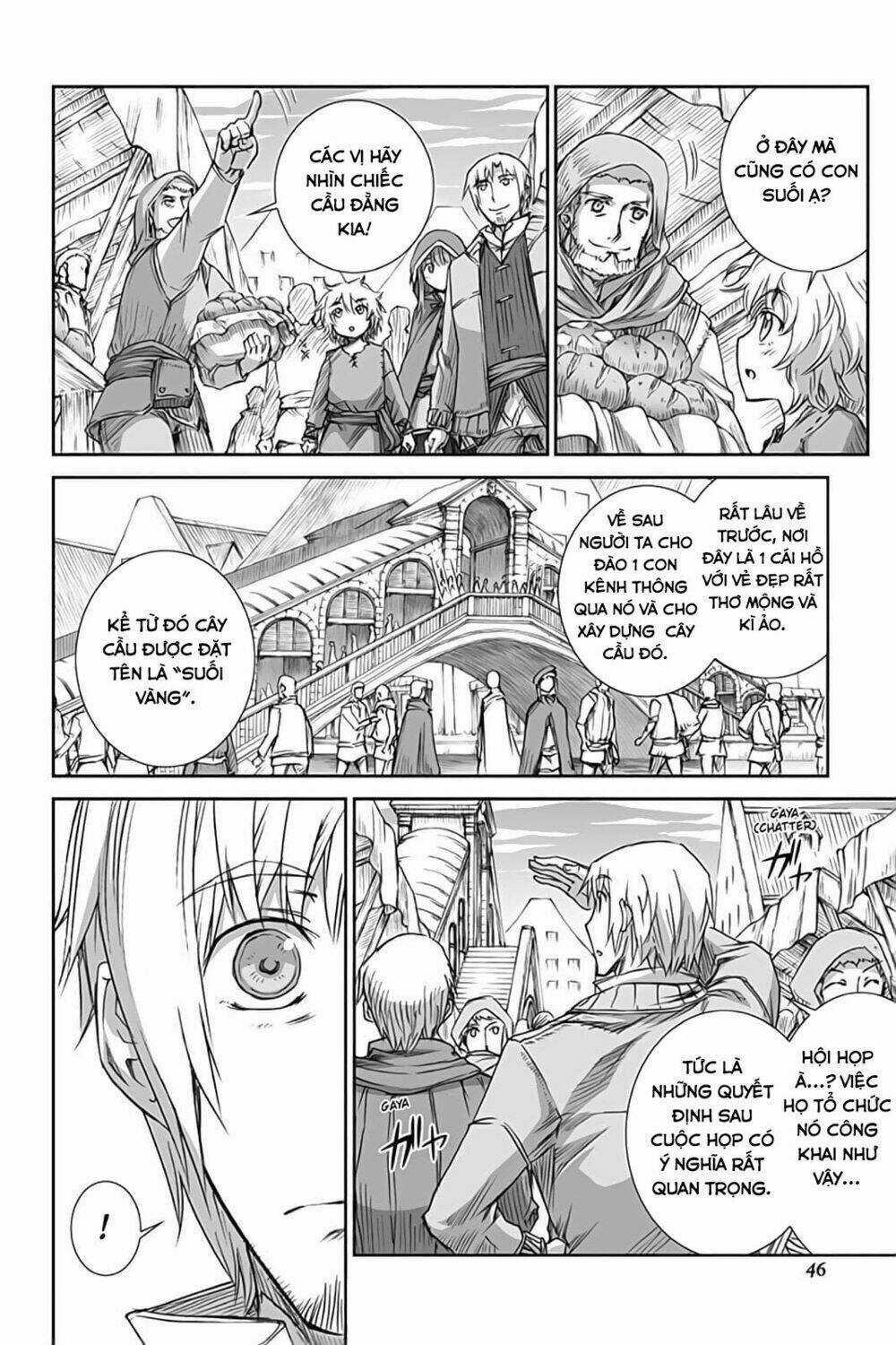 Ookami To Koushinryou - Chapter 49 - Trang 20