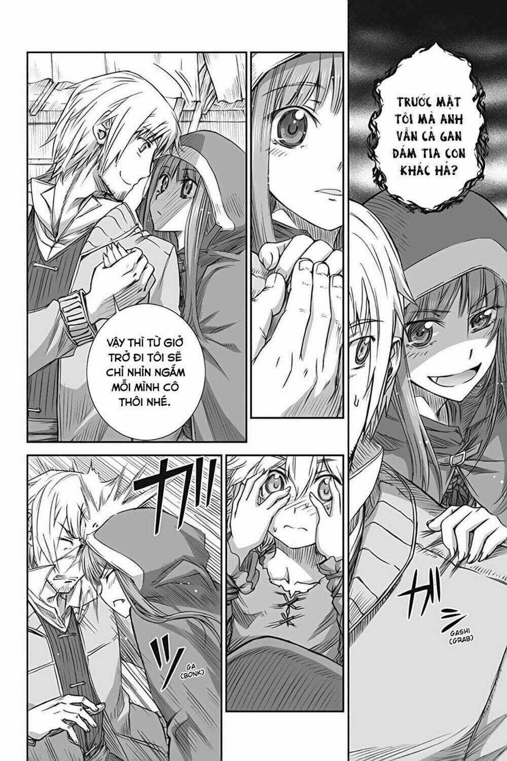 Ookami To Koushinryou - Chapter 49 - Trang 22