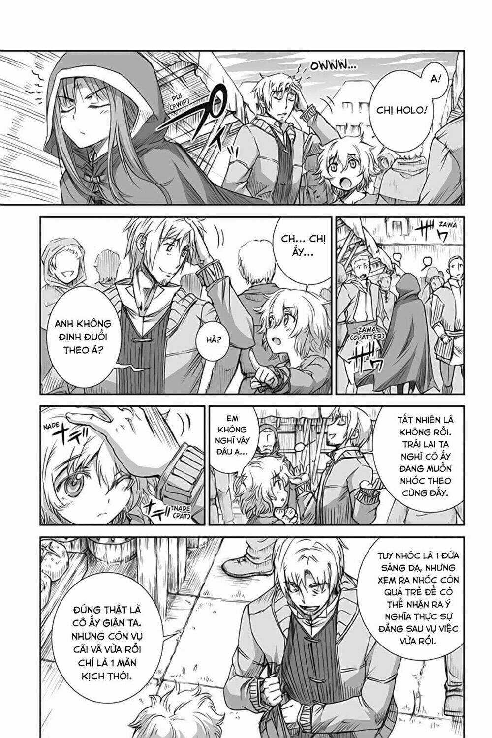 Ookami To Koushinryou - Chapter 49 - Trang 23