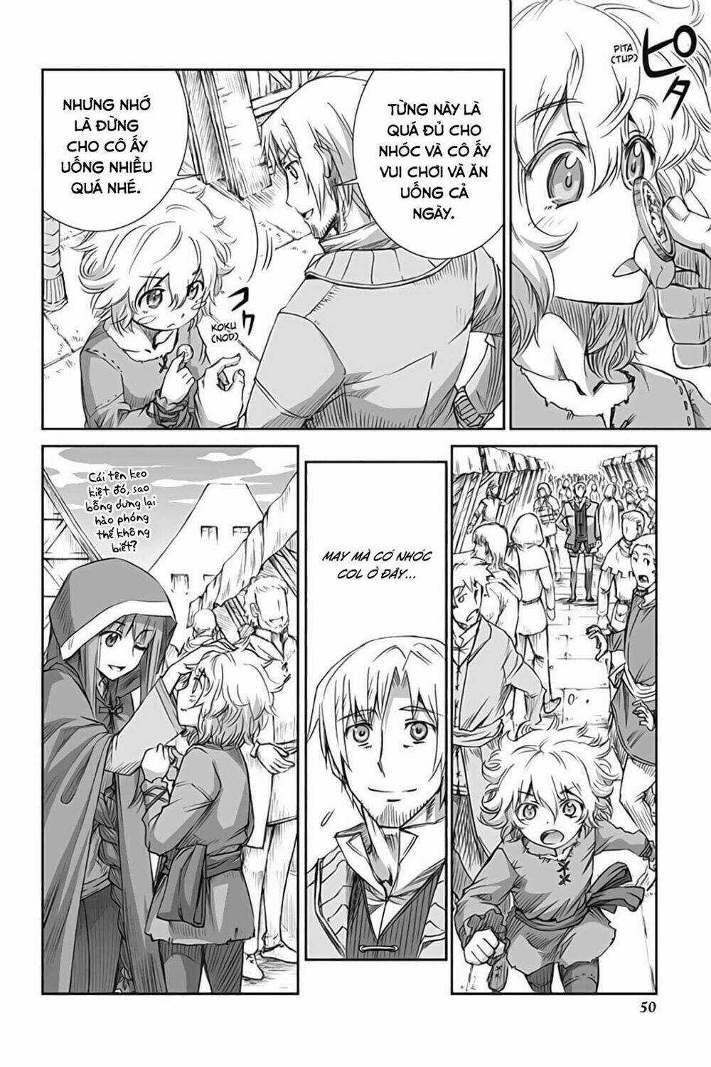 Ookami To Koushinryou - Chapter 49 - Trang 24