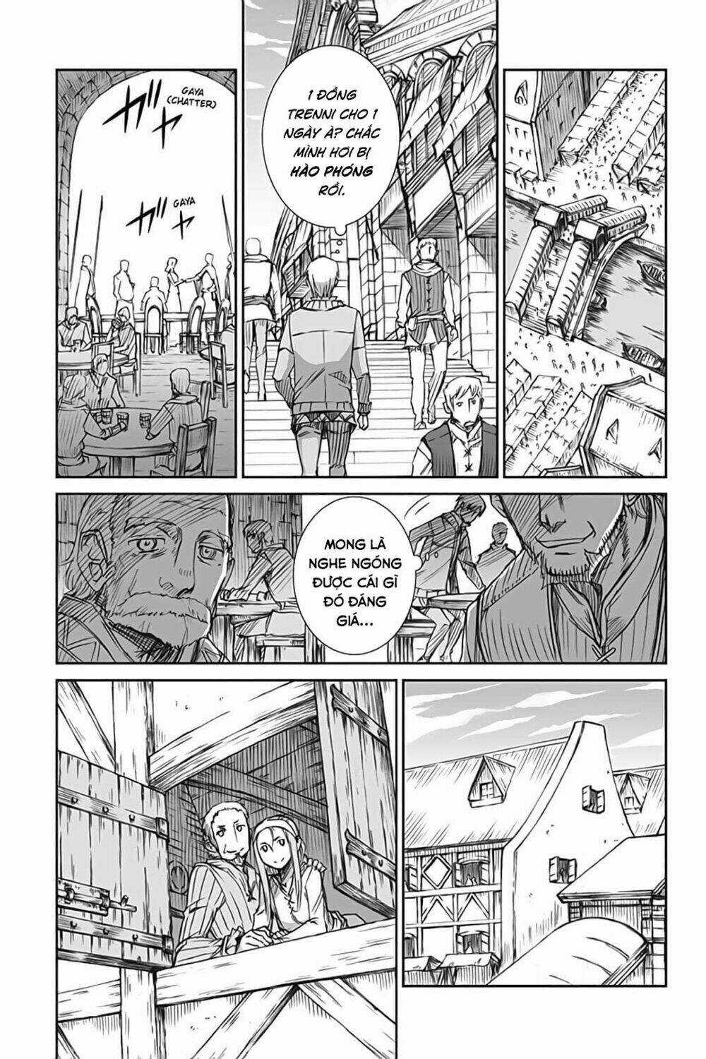 Ookami To Koushinryou - Chapter 49 - Trang 25
