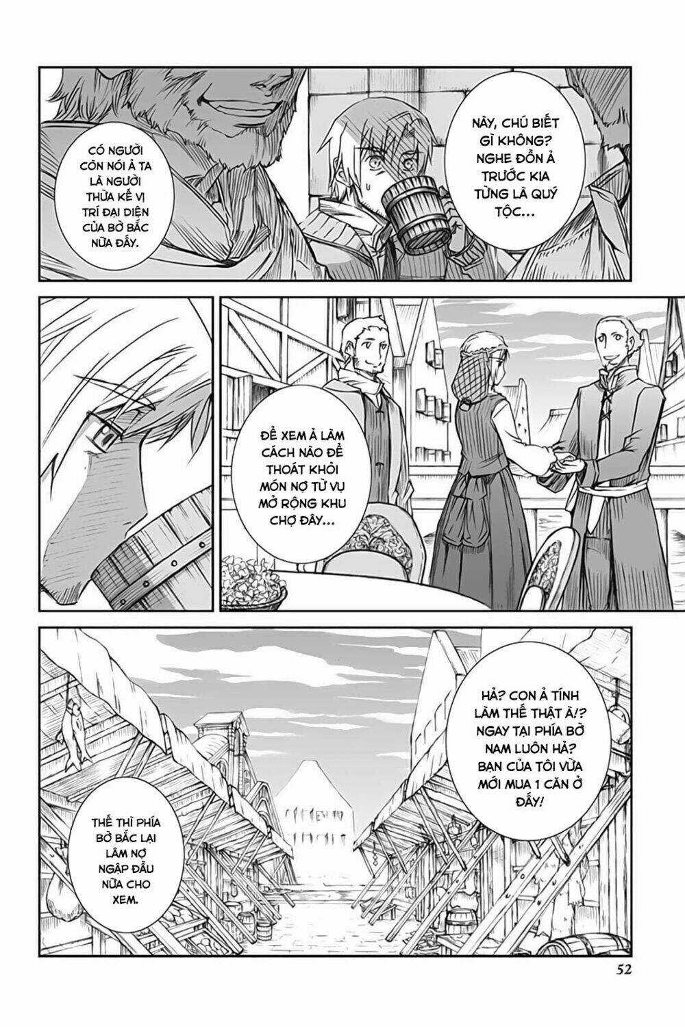 Ookami To Koushinryou - Chapter 49 - Trang 26