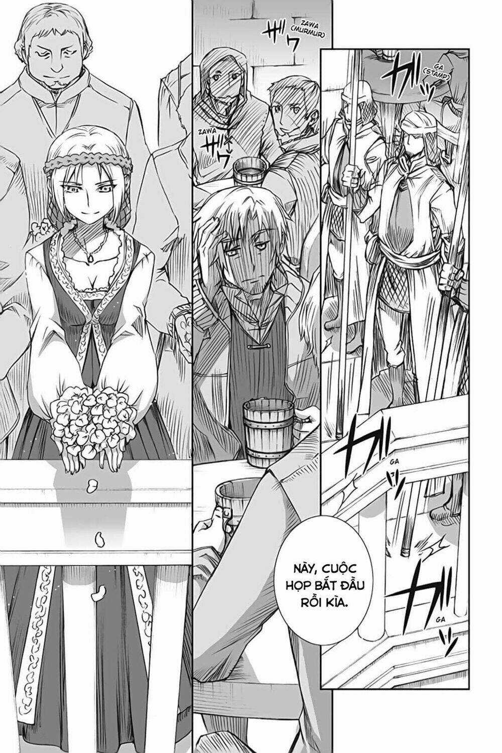 Ookami To Koushinryou - Chapter 49 - Trang 27