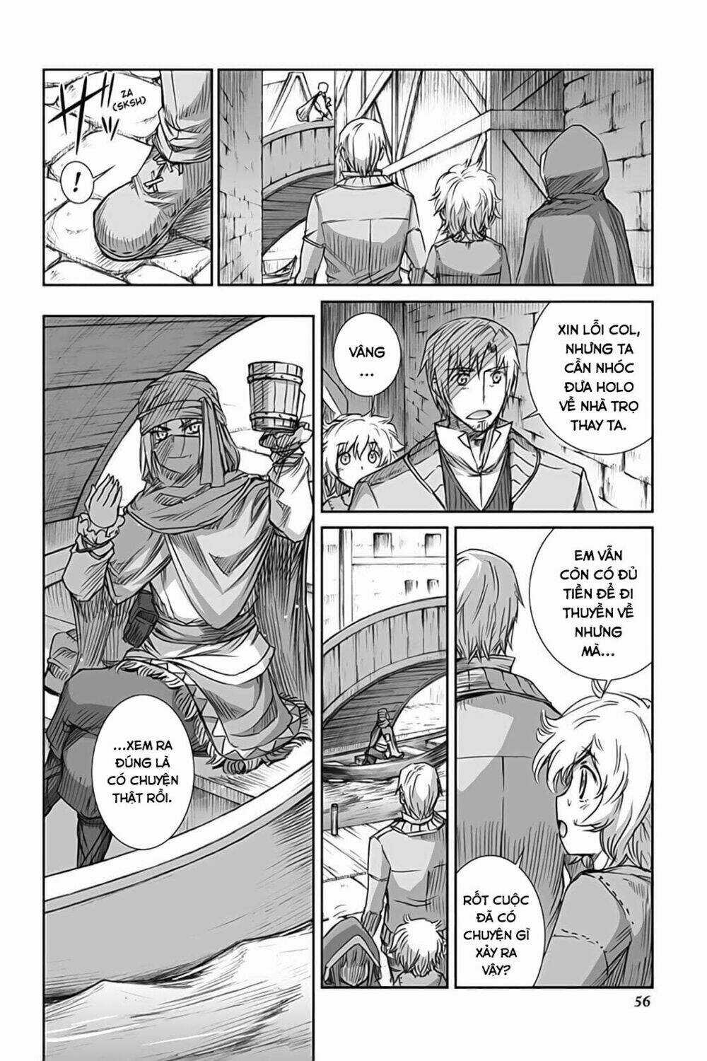 Ookami To Koushinryou - Chapter 49 - Trang 30