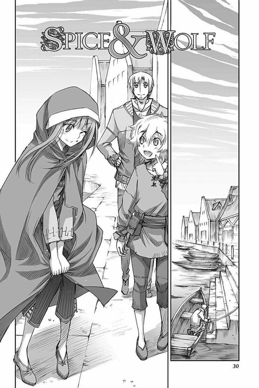 Ookami To Koushinryou - Chapter 49 - Trang 5