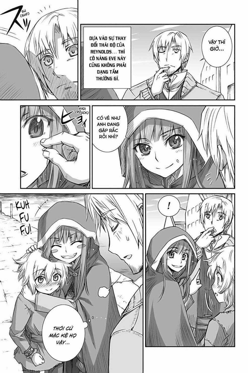 Ookami To Koushinryou - Chapter 49 - Trang 6