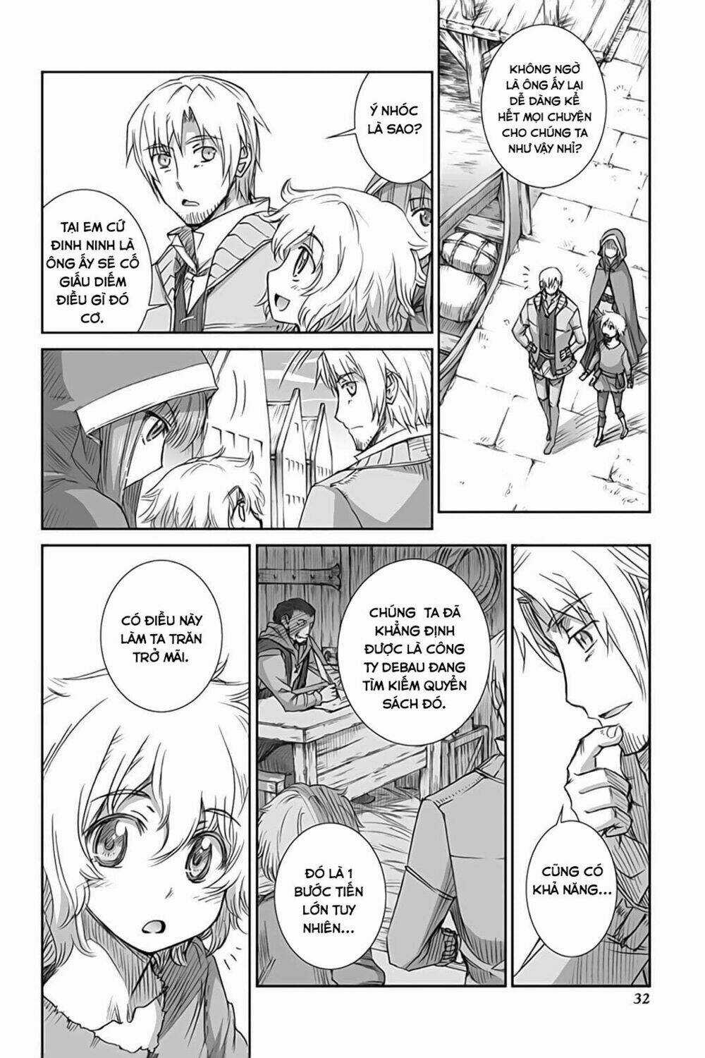 Ookami To Koushinryou - Chapter 49 - Trang 7