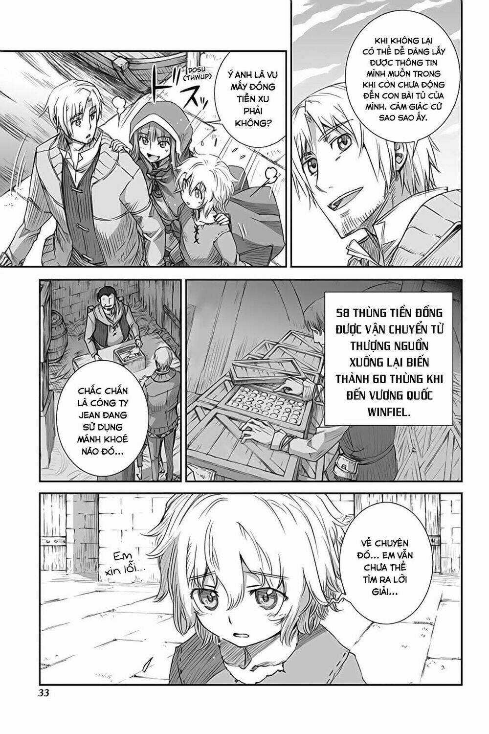 Ookami To Koushinryou - Chapter 49 - Trang 8