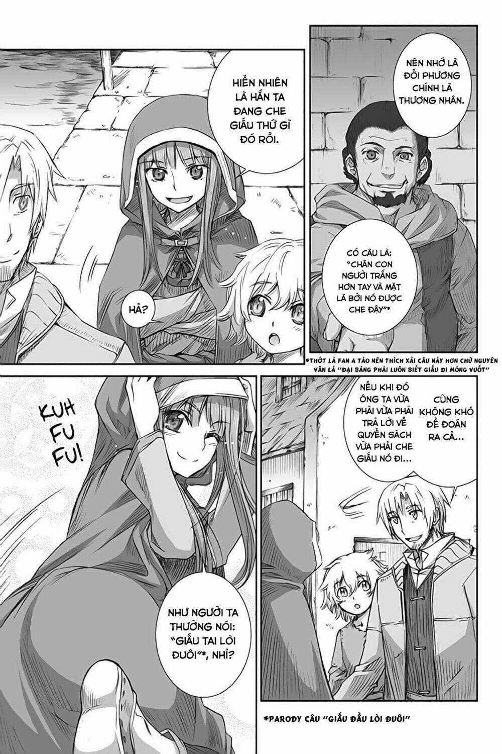 Ookami To Koushinryou - Chapter 49 - Trang 10