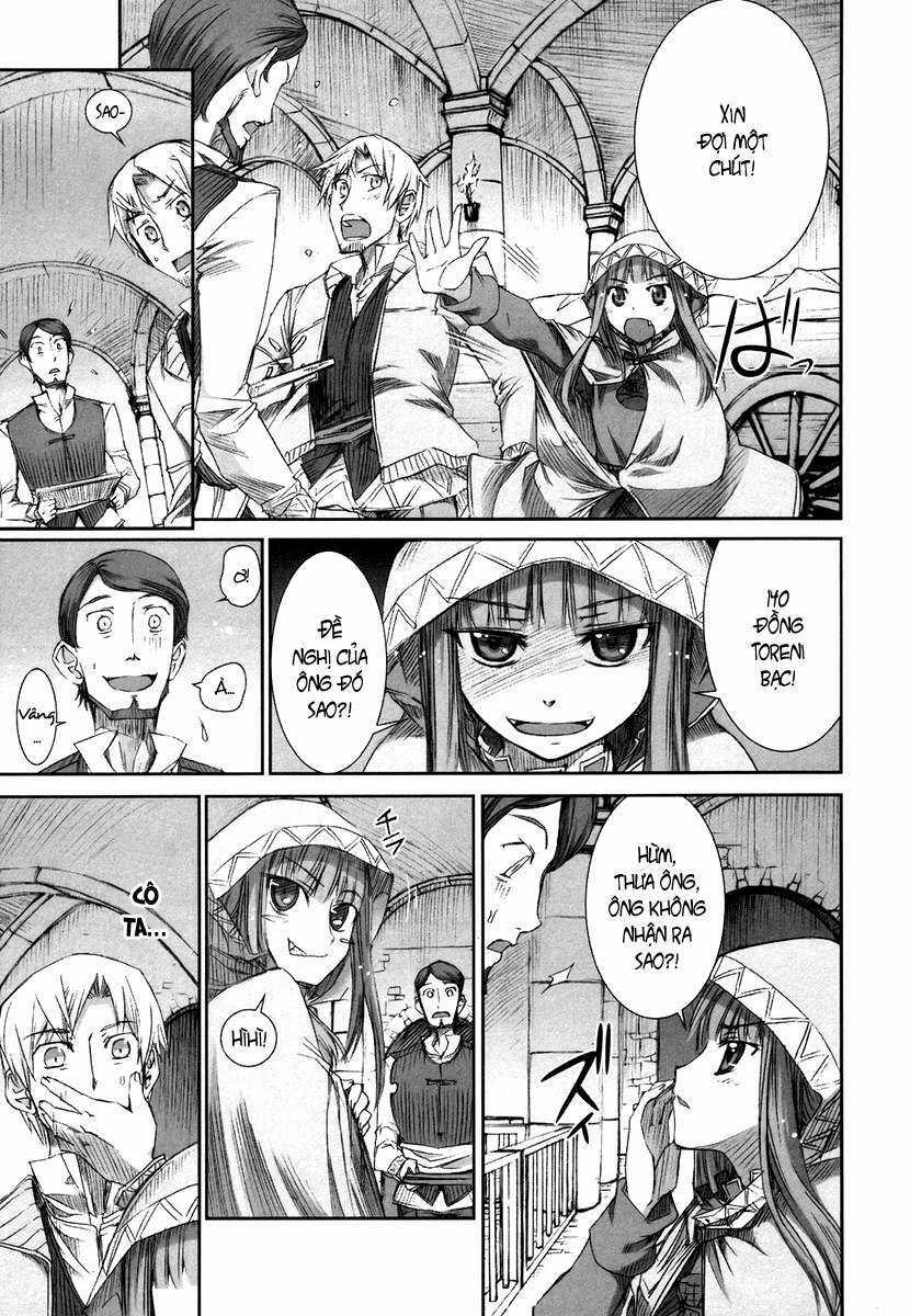 Ookami To Koushinryou - Chapter 5 - Trang 17