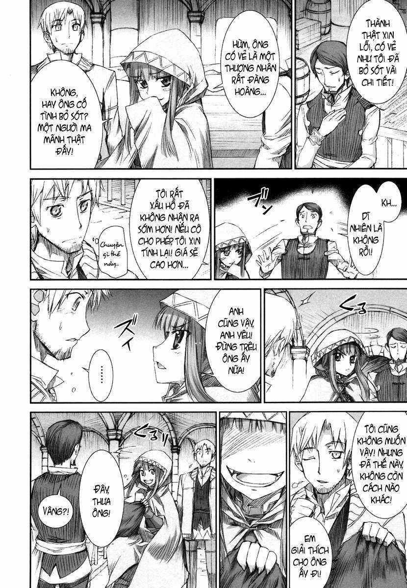 Ookami To Koushinryou - Chapter 5 - Trang 18