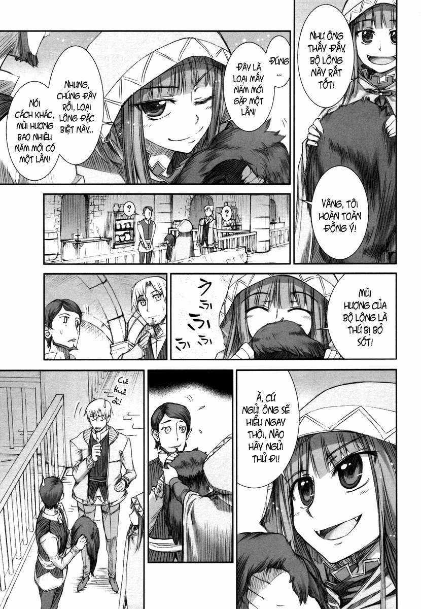 Ookami To Koushinryou - Chapter 5 - Trang 19