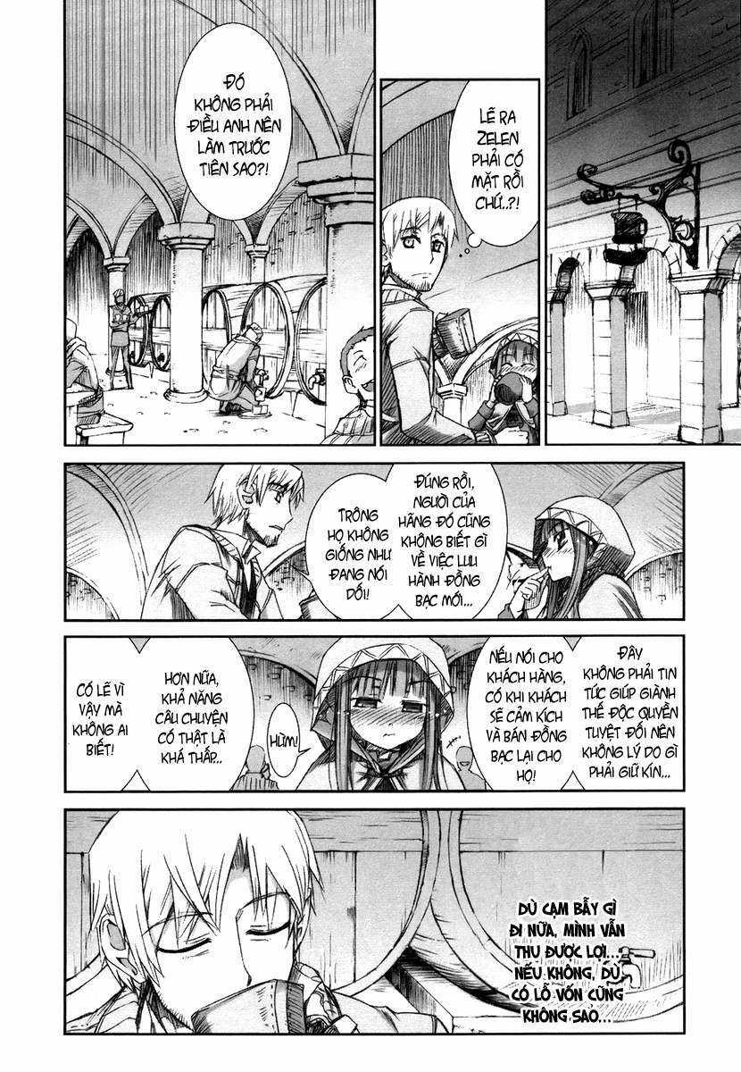 Ookami To Koushinryou - Chapter 5 - Trang 26