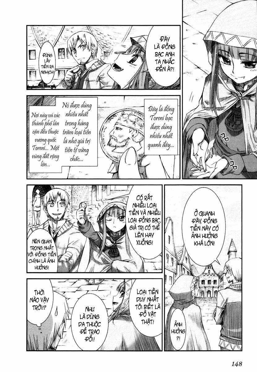 Ookami To Koushinryou - Chapter 5 - Trang 28