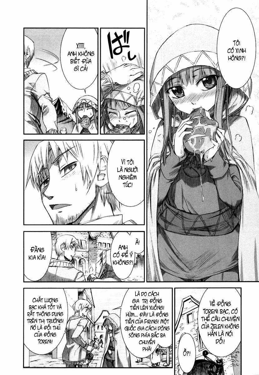 Ookami To Koushinryou - Chapter 5 - Trang 30