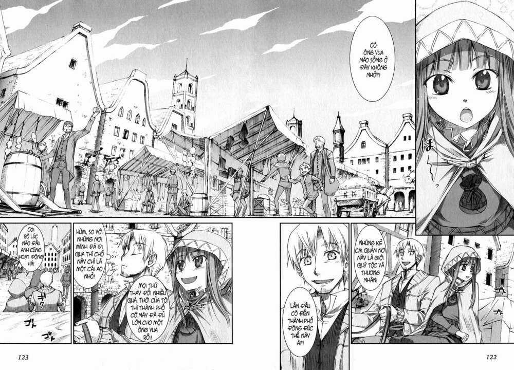 Ookami To Koushinryou - Chapter 5 - Trang 4