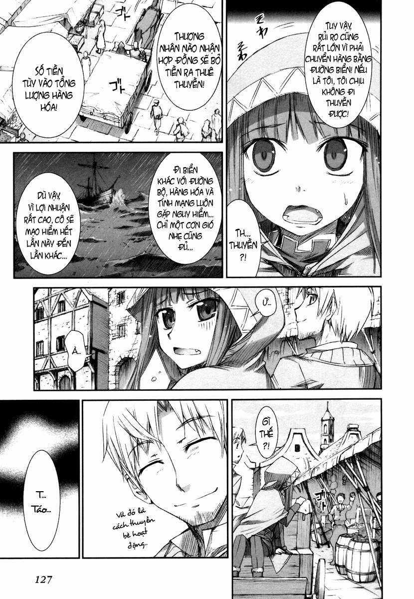 Ookami To Koushinryou - Chapter 5 - Trang 8