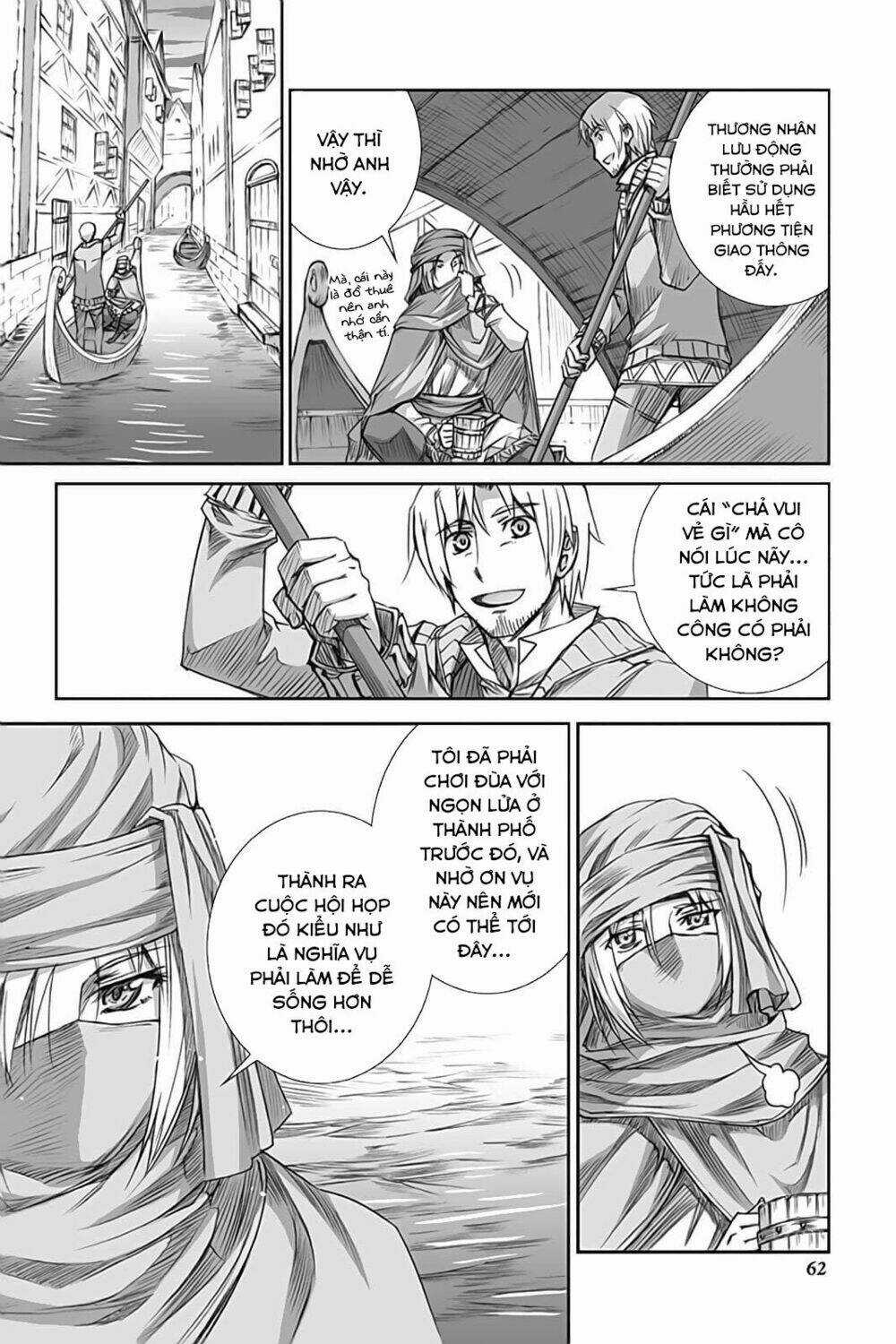 Ookami To Koushinryou - Chapter 50 - Trang 9