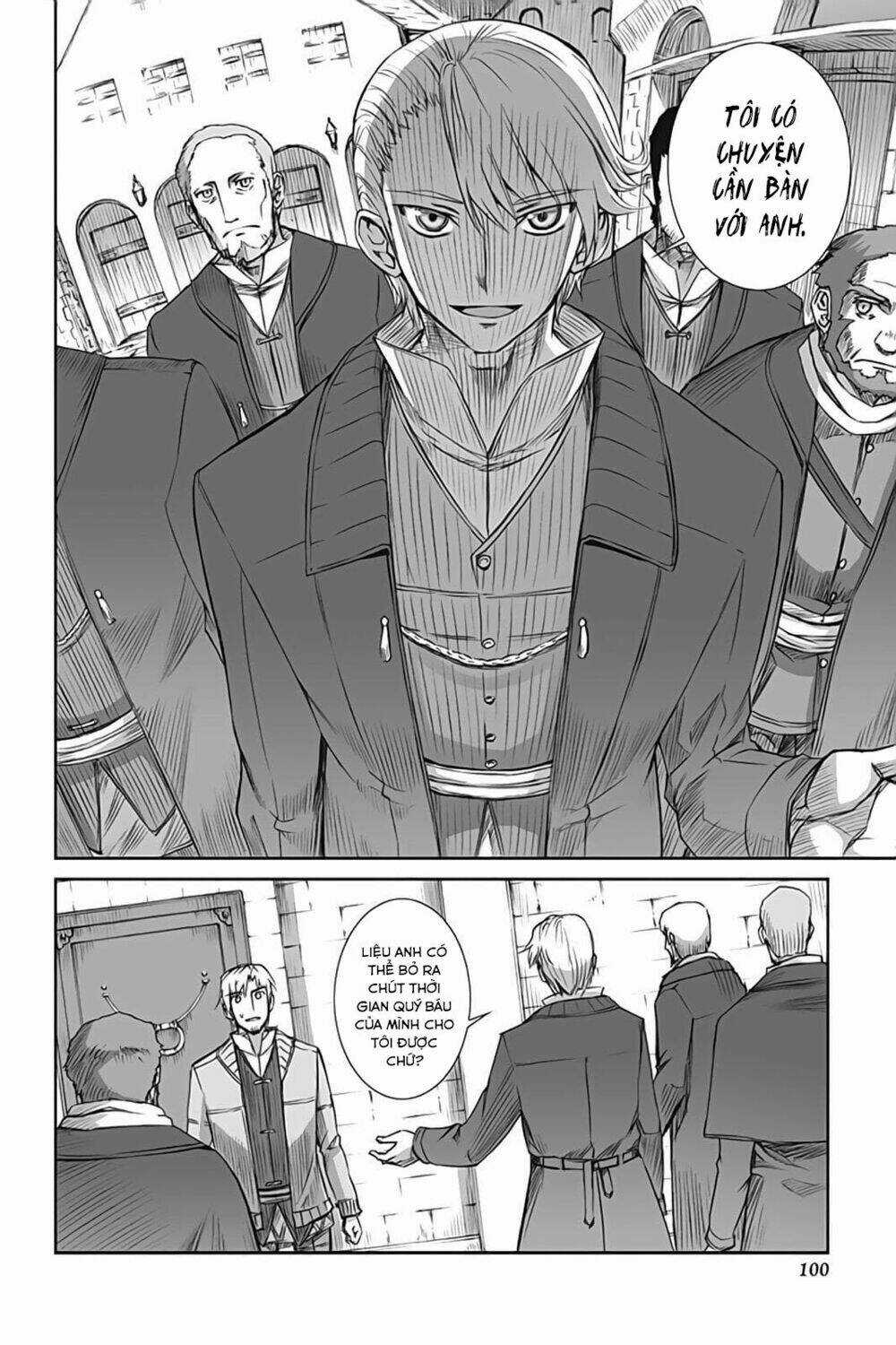 Ookami To Koushinryou - Chapter 51 - Trang 33