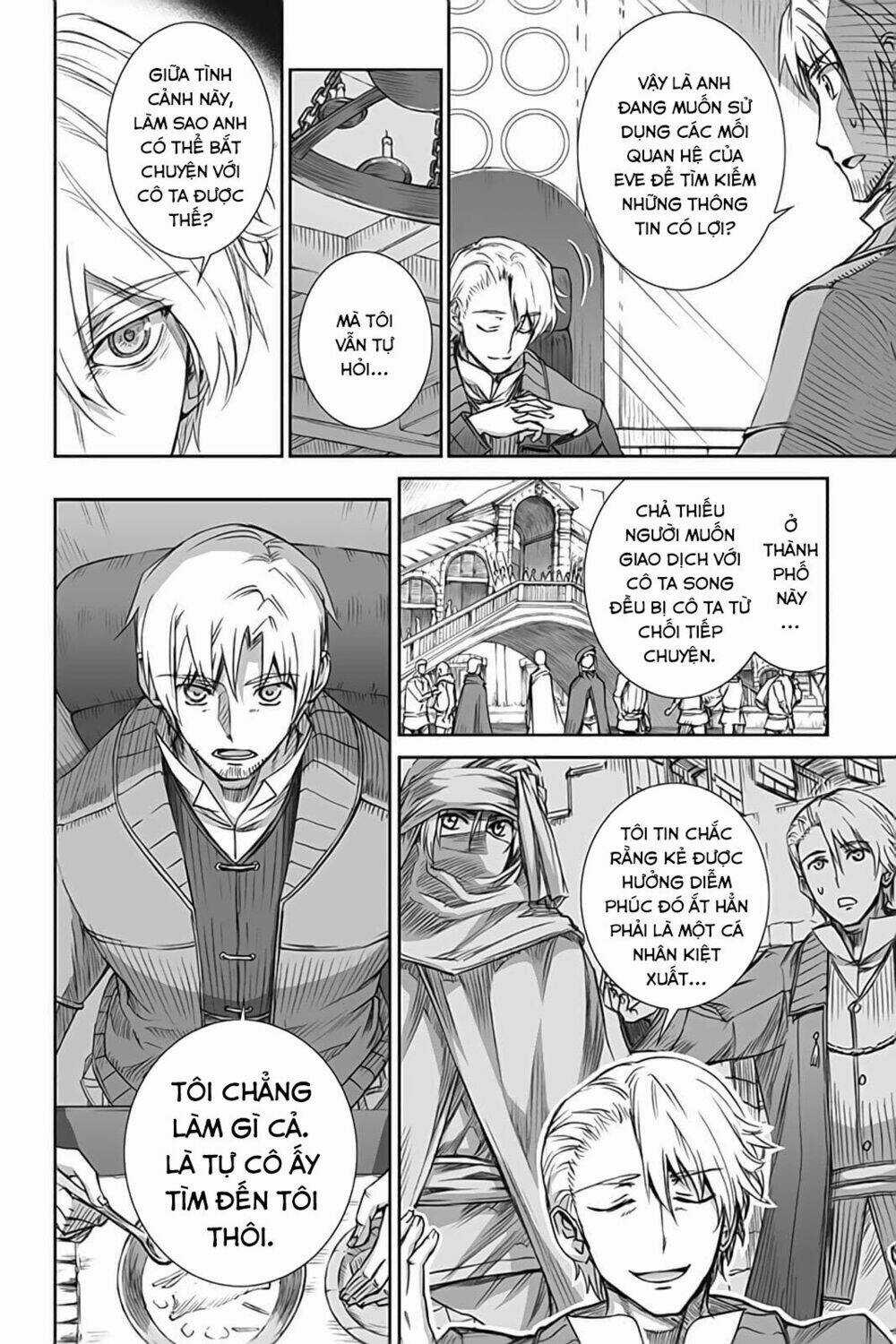 Ookami To Koushinryou - Chapter 52 - Trang 11