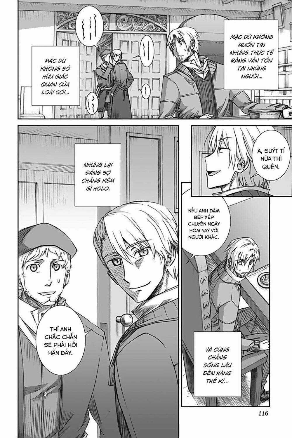 Ookami To Koushinryou - Chapter 52 - Trang 18