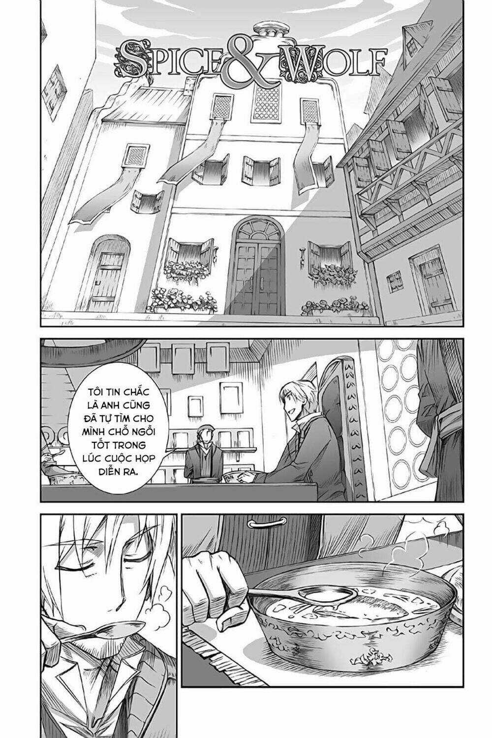 Ookami To Koushinryou - Chapter 52 - Trang 4