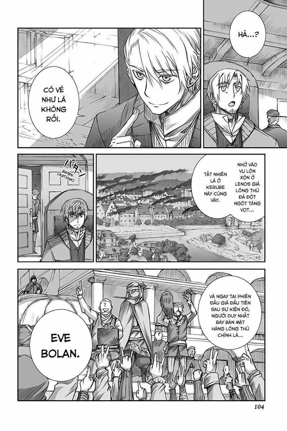 Ookami To Koushinryou - Chapter 52 - Trang 7