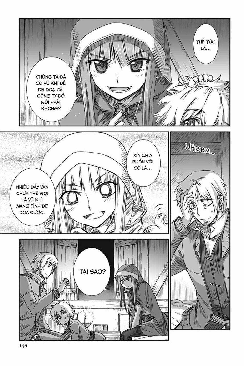 Ookami To Koushinryou - Chapter 53 - Trang 30