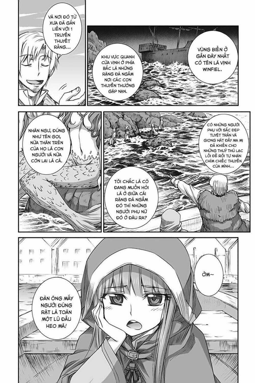 Ookami To Koushinryou - Chapter 53 - Trang 9