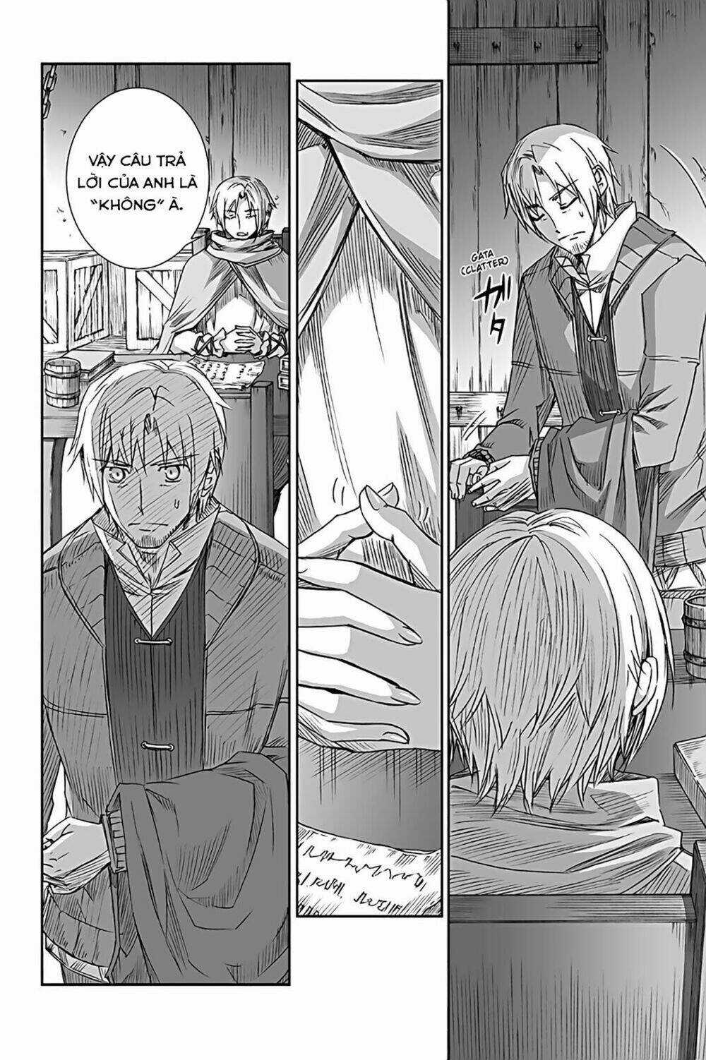 Ookami To Koushinryou - Chapter 55 - Trang 14