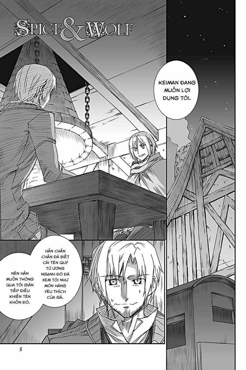 Ookami To Koushinryou - Chapter 55 - Trang 9