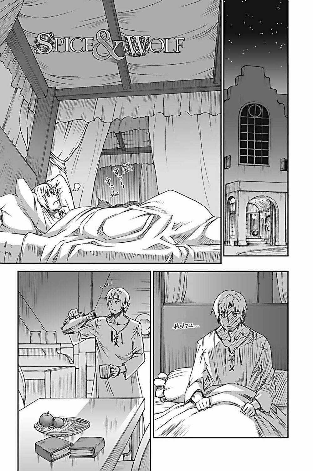 Ookami To Koushinryou - Chapter 59 - Trang 4