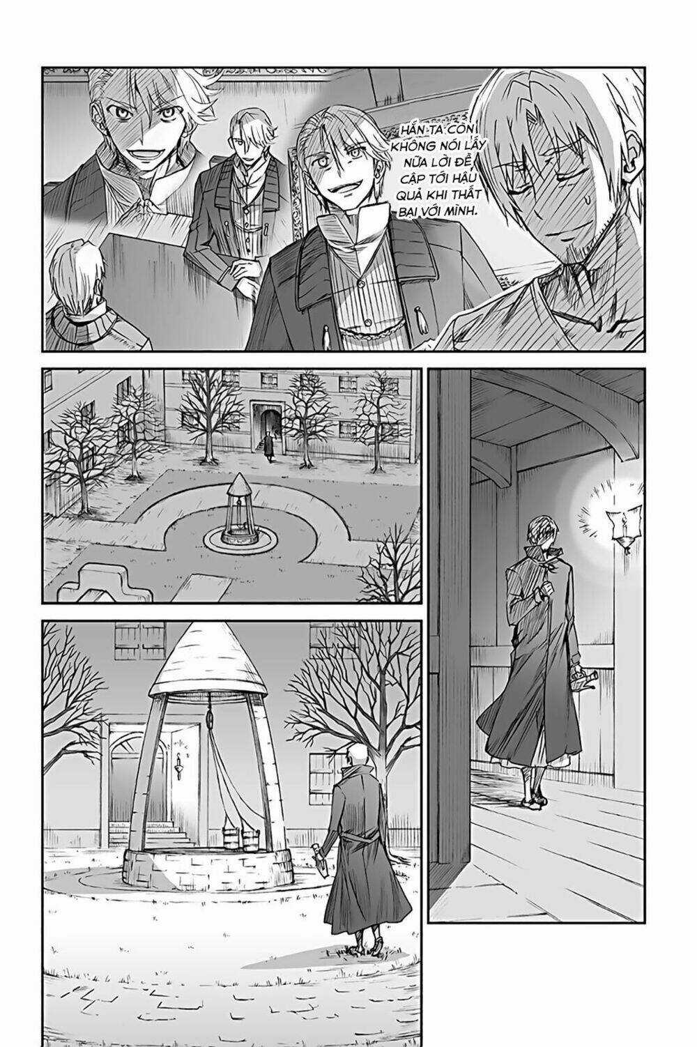 Ookami To Koushinryou - Chapter 59 - Trang 5