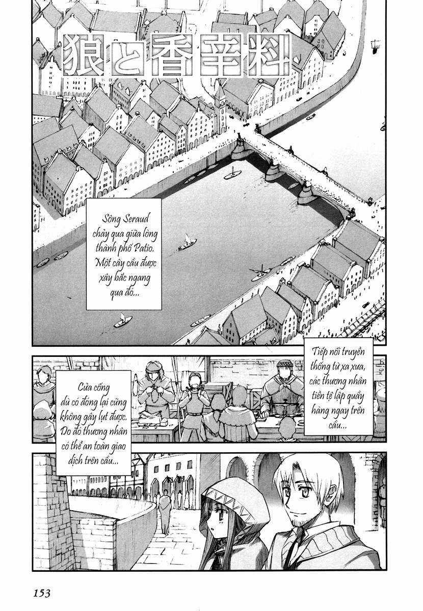 Ookami To Koushinryou - Chapter 6 - Trang 3