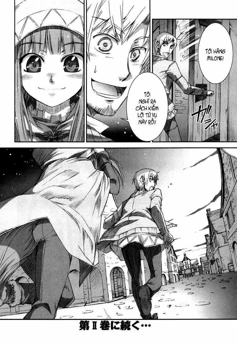 Ookami To Koushinryou - Chapter 6 - Trang 26