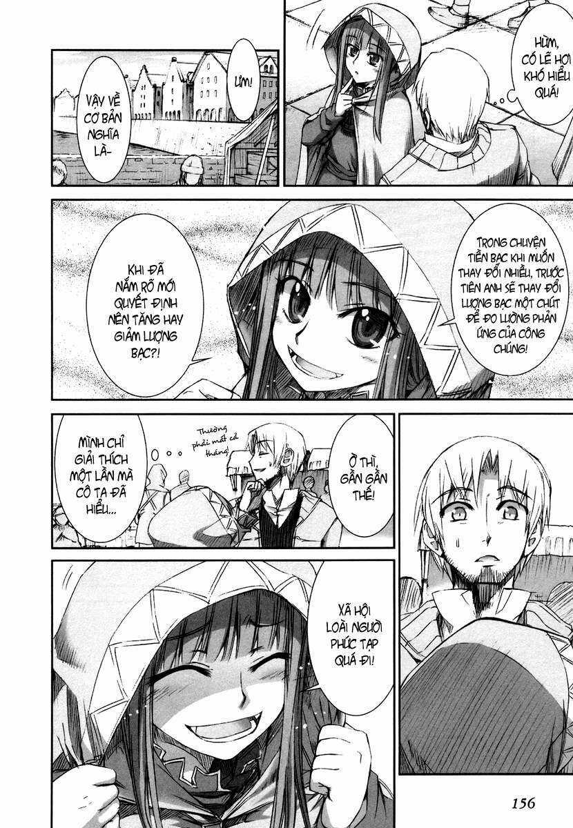 Ookami To Koushinryou - Chapter 6 - Trang 6