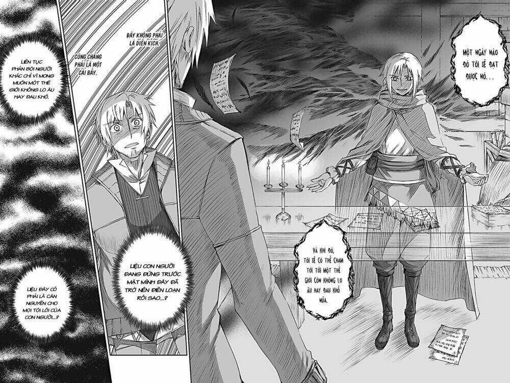 Ookami To Koushinryou - Chapter 61 - Trang 17