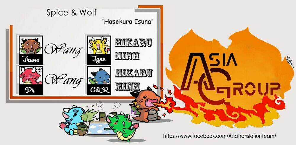 Ookami To Koushinryou - Chapter 61 - Trang 3