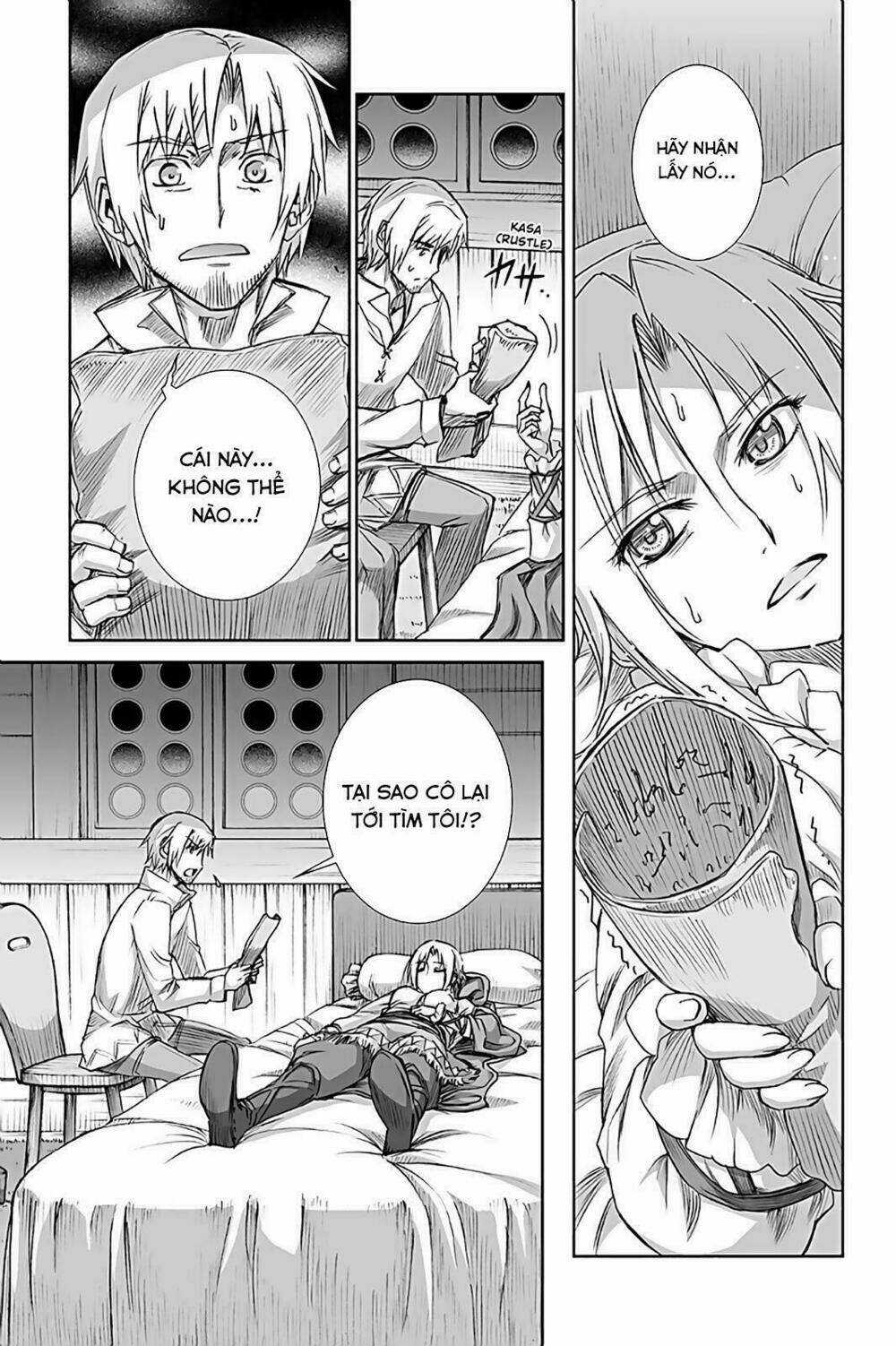 Ookami To Koushinryou - Chapter 63 - Trang 13