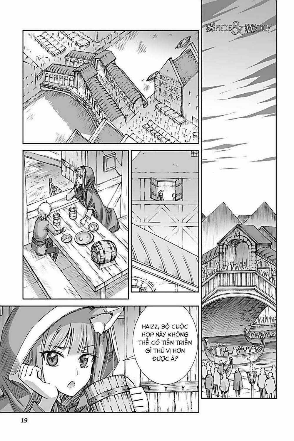 Ookami To Koushinryou - Chapter 63 - Trang 4