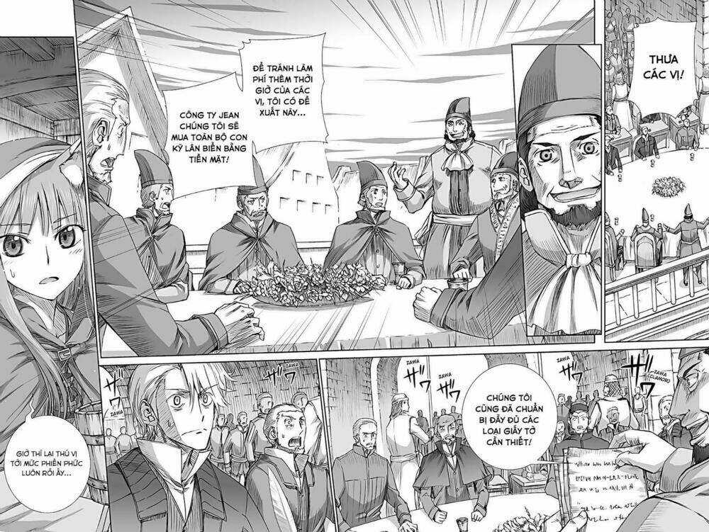 Ookami To Koushinryou - Chapter 63 - Trang 7