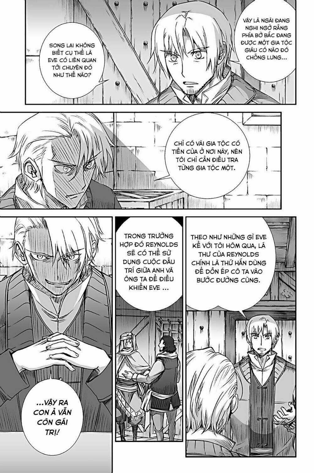 Ookami To Koushinryou - Chapter 64 - Trang 11