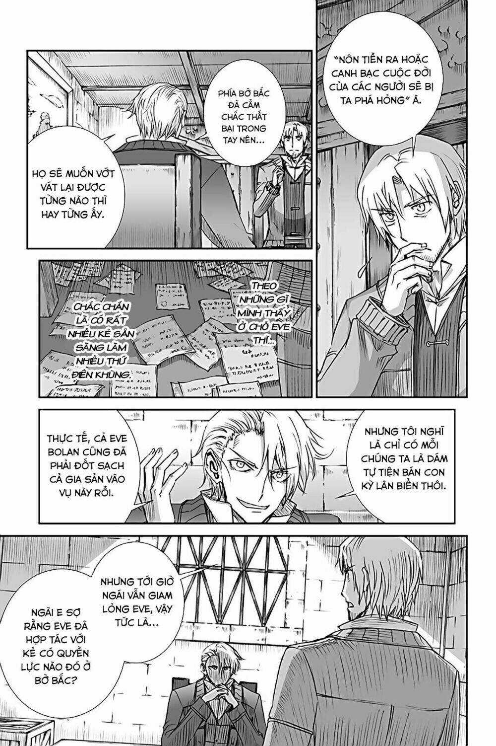 Ookami To Koushinryou - Chapter 64 - Trang 13